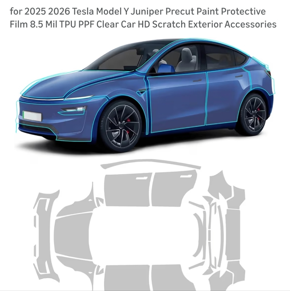 Tesla Model Y Juniper Protective Film
